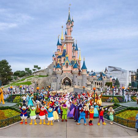 Appartement Disneyland Idealement Situe Serris Dış mekan fotoğraf